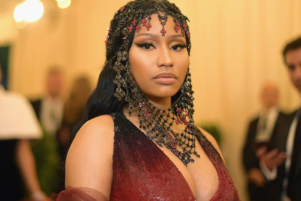 Nicki Minaj Reveals She's Pregnant With First Child