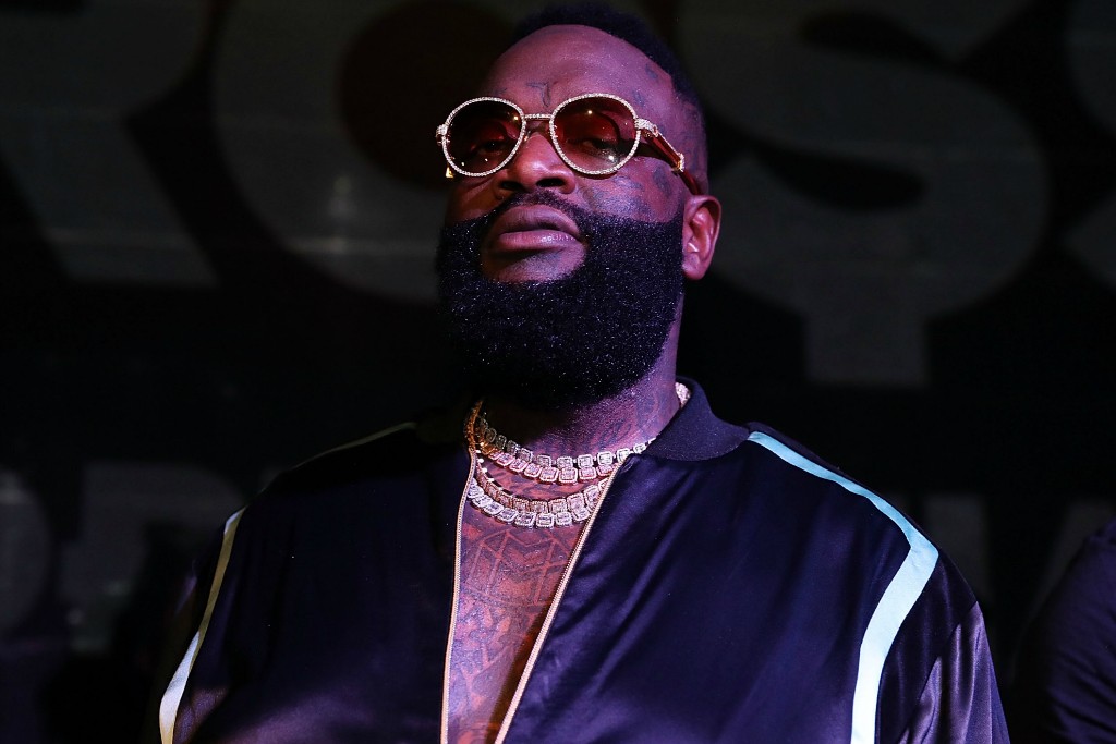 Watch Rick Ross 'Pinned To the Cross' Music Video