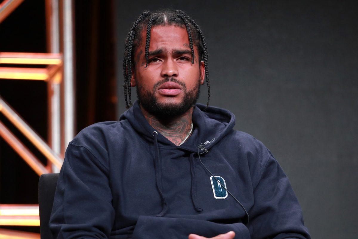 Dave East Cries While Mourning Death of Kiing Shooter