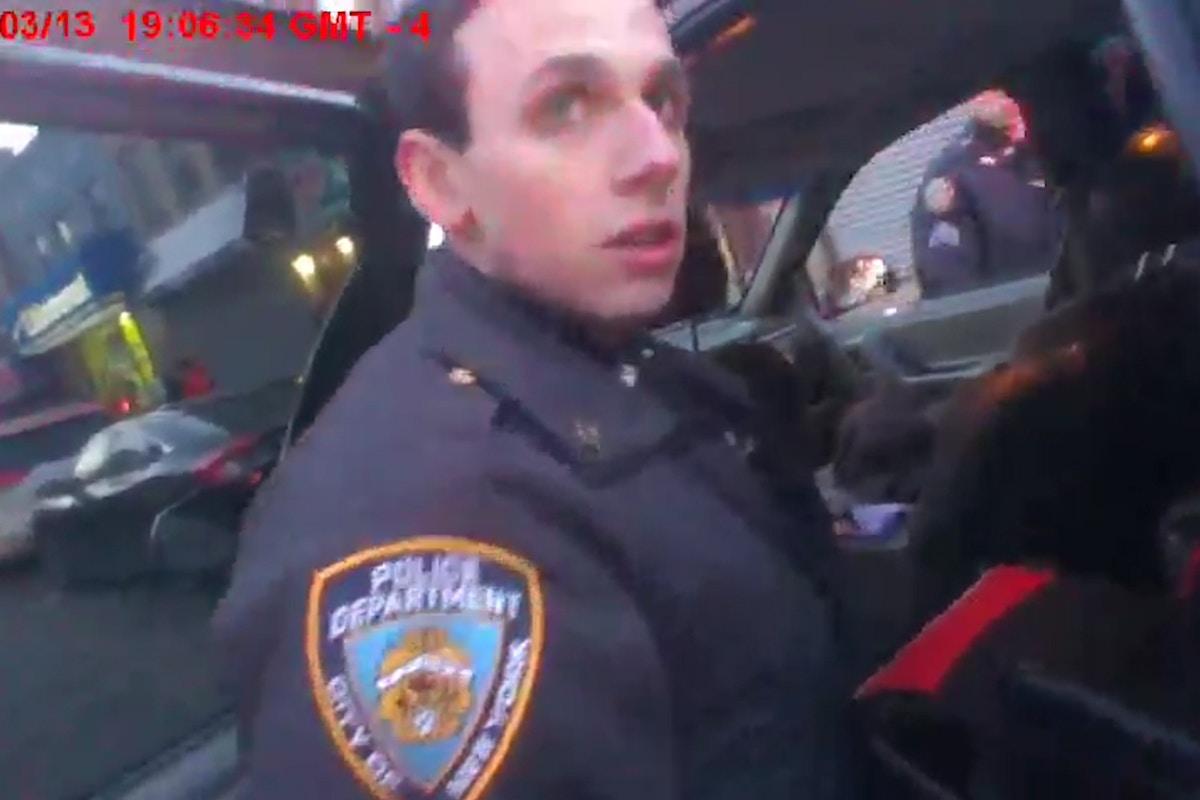 Footage Shows NYPD Officer Planting Weed in Car During Search