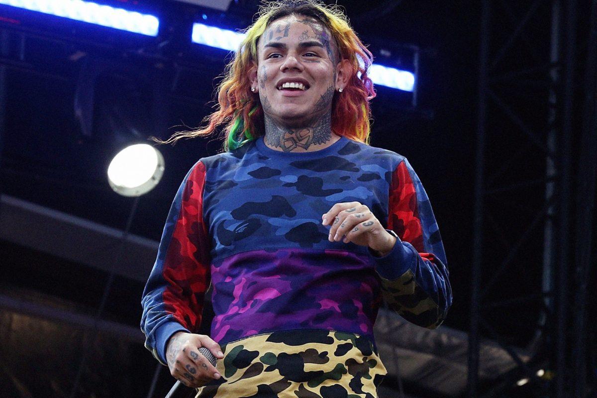 6ix9ine’s ‘Tattle Tales’ First Week Sales Revealed