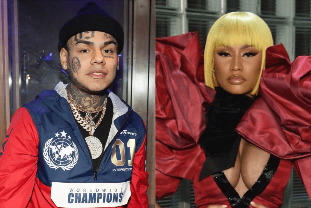 Nicki Minaj and 6ix9ine Announce New Single “TROLLZ”