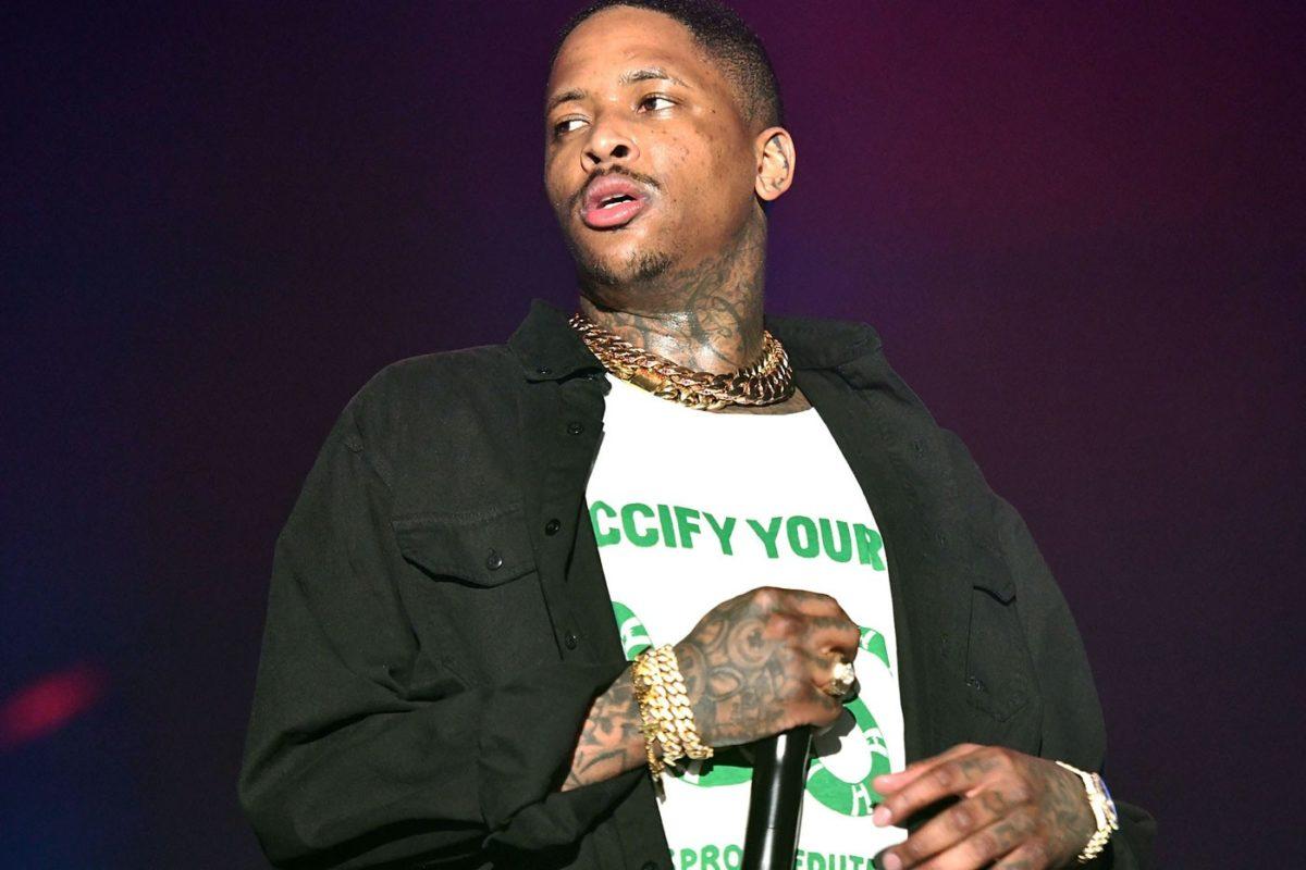 Watch YG 'Out on Bail' Music Video