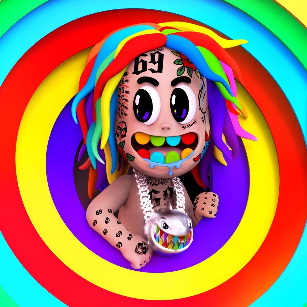 Stream 6ix9ine's New 'Tattle Tales' Album