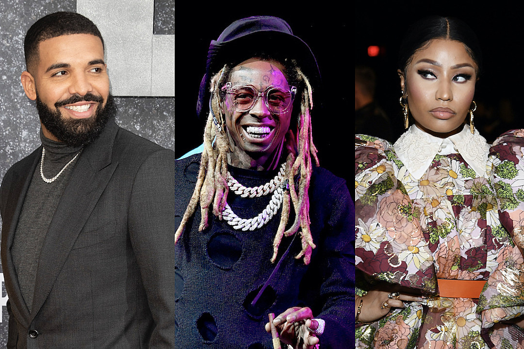 Nicki Minaj Taps Drake Lil Wayne For New Song Seeing Green Listen