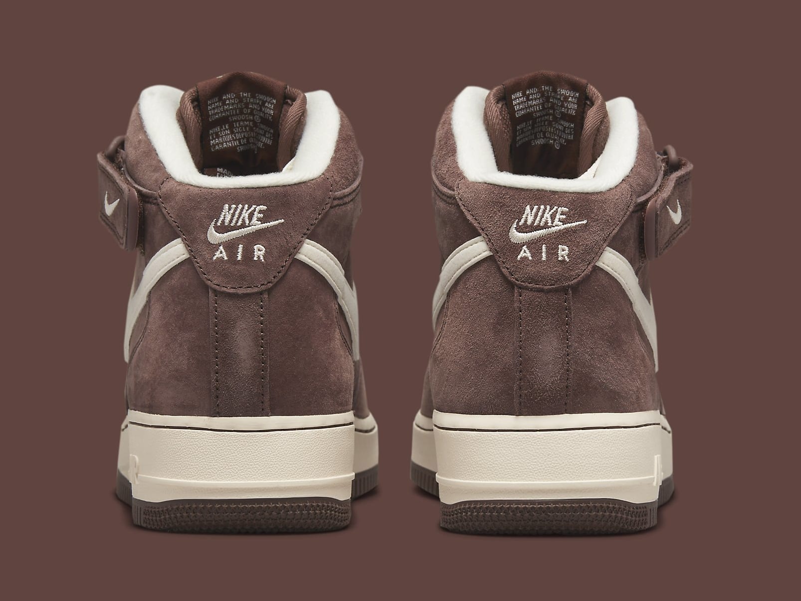 Nike Air Force 1 Mid '07 QS Chocolate DM0107-200