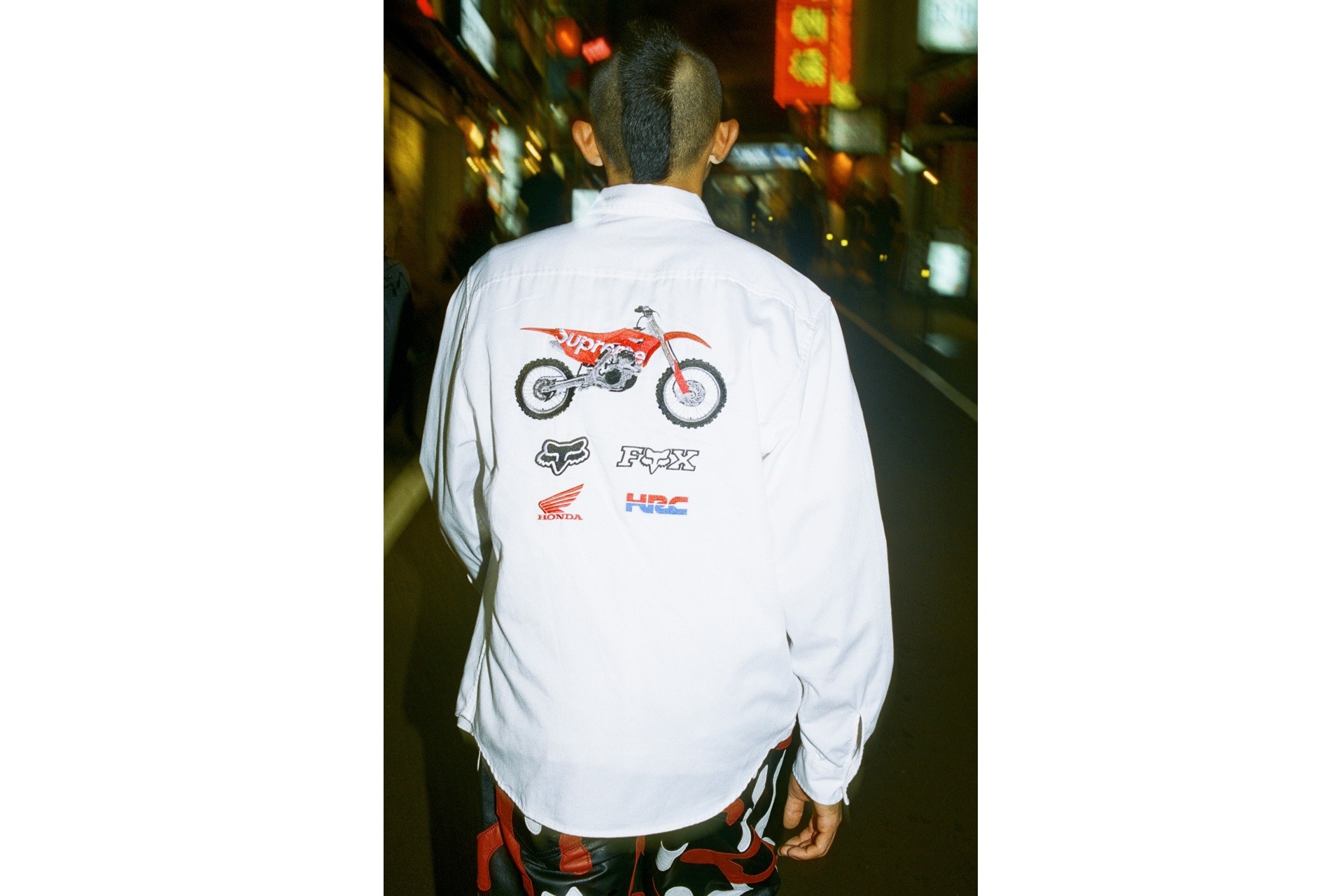 Supreme Joins Forces with Honda & Fox Racing In Fall 2019