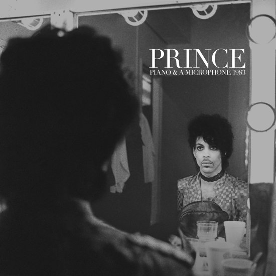 Prince Piano A Microphone Stream Album