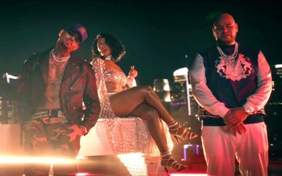 Fat Joe Chris Brown Dre Attention Music Video
