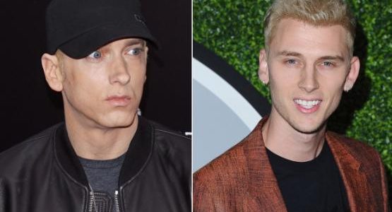 Eminem Hits Instagram For “Pac Man” Session, Prompting MGK Diss Theories