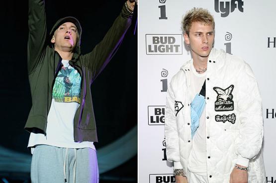 Eminem Speaks On His Decision To Diss Machine Gun Kelly