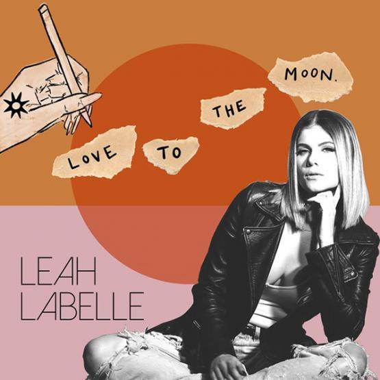 Leah LaBelle Love To the Moon Stream Album