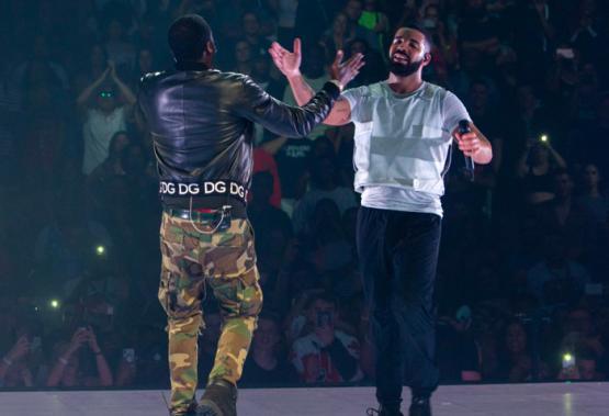 Drake Brings Out Meek Mill In Philadelphia