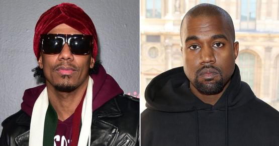 Nick Cannon Freestyles About Kanye West