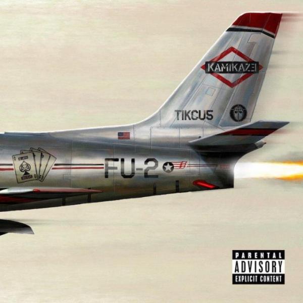 Eminem Kamikaze Stream