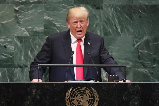 Donald Trump Literally Laughed At By World Leaders During United Nations Speech