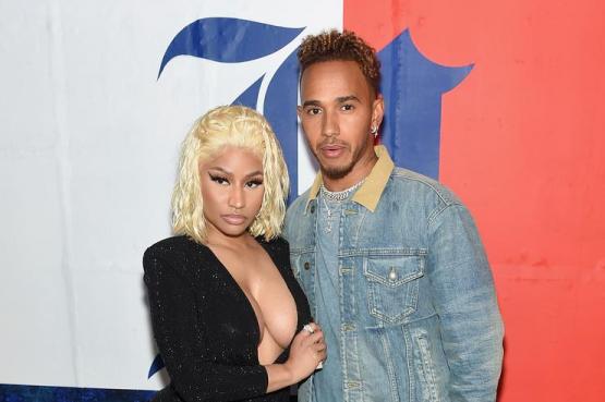 Nicki Minaj Pretty Much Confirms Rumors Of Her New Boo Being Lewis Hamilton