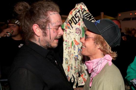 Post Malone Says His First Tattoo Was Inspired By Justin Bieber