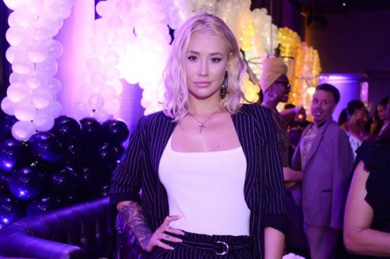 Iggy Azalea says the cancelation of her "Bad Girls" tour was completely out of her hands.
