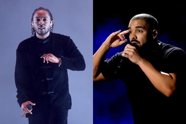 Kendrick Lamar and Drake