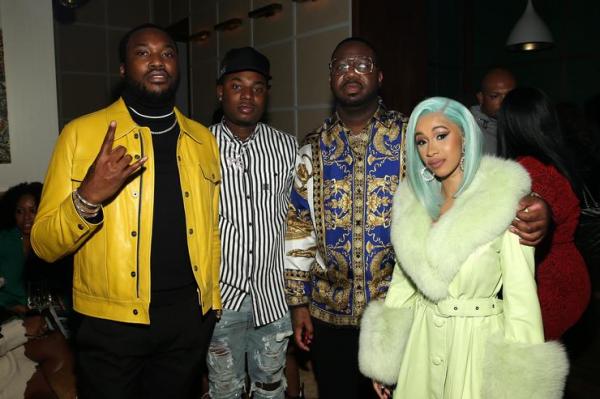 Cardi B and Meek Mills collaboration sounds like a certified heater.