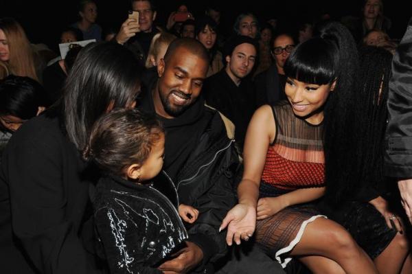 Kanye West Enlists Nicki Minaj For Yandhi Collaboration