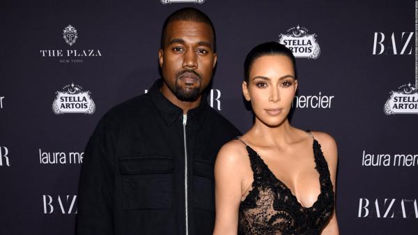 Kanye West And Kim Kardashian Given New African Names