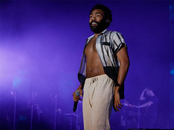Childish Gambino Injured During Concert Severity Unknown