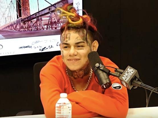 Tekashi 6ix9ines Home Raided By Feds, Gun Found: Report