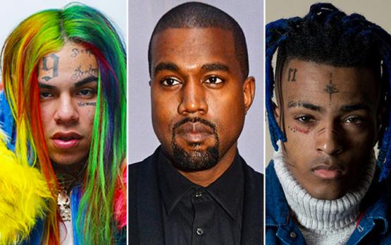 Kanye West Reveals Xxxtentacion 6ix9ine Features On Yandhi