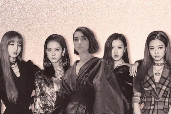 Stream Dua Lipa Ft BLACKPINK Kiss and Make Up