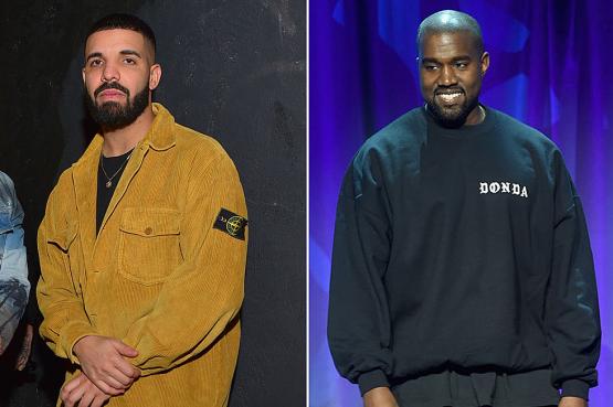 Drake Takes Shots at Kanye West in Snippet of New Song