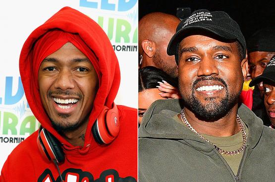 Kanye West And Nick Cannon Squash Beef