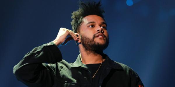 The Weeknd Adam Sandler Film Debut