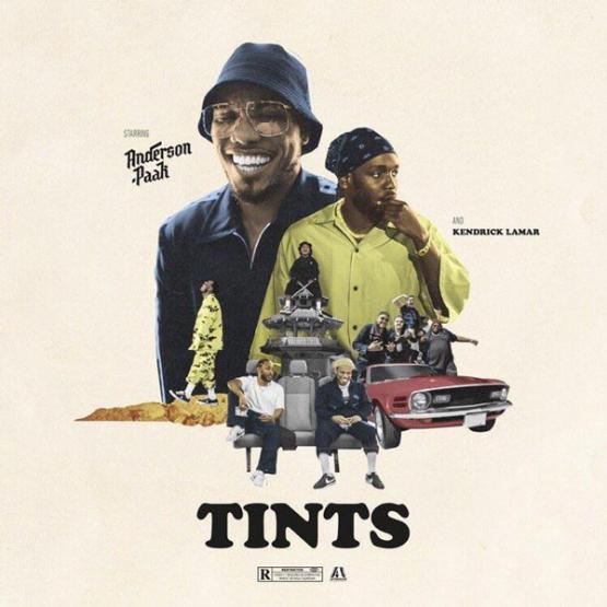 Stream Anderson Paak Tints Ft Kendrick Lamar