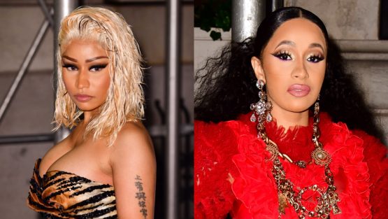 Nicki Minaj Wont Press Charges On Cardi B