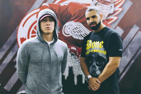 Eminem Denies Dissing Drake On Kamikaze