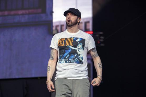 Eminem Trolls Music Critics With Kamikaze Ad