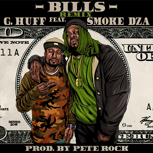 Stream G huff Bills Remix Ft Smoke Dza