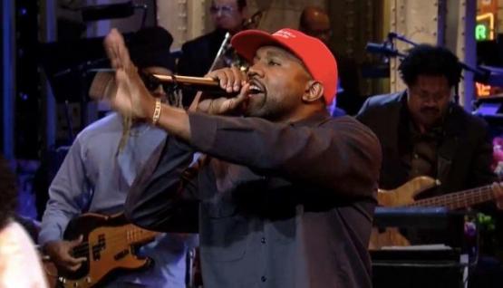 Kanye Wests Full SNL Speech that Was Cut Off Air