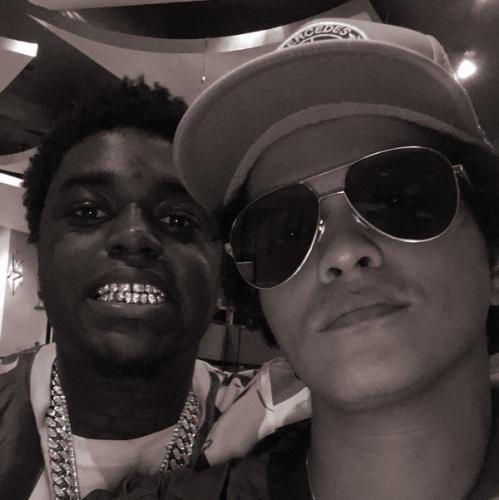 Kodak Black and Bruno Mars