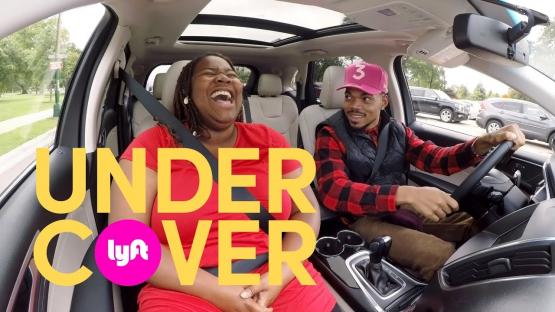 Chance The Rapper Undercover Lyft Driver video