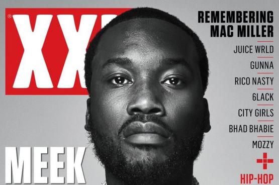 Meek Mill Covers XXL Writes Letter To His Younger Self
