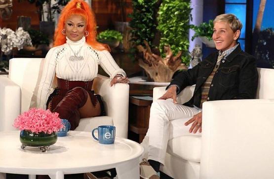 Nicki Minaj Dishes on 'New Boy' on 'Ellen'