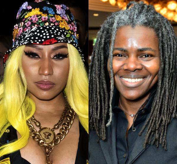 Tracy Chapman Sues Nicki Minaj Over Sorry Sample