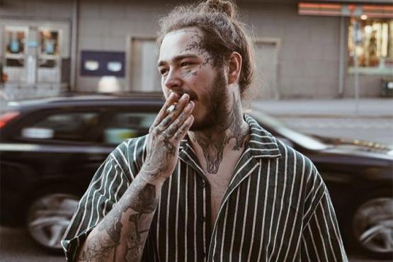 Post Malone Involved in Car Accident