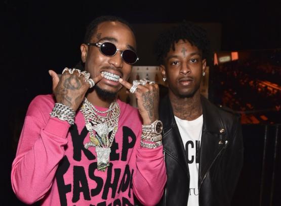 Quavo teases collaborations Drake Kid Cudi Travis Scott