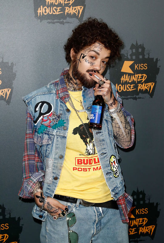 Heres how I created this custom vest for Post Malone (Part 2) #storyti, Post Malone