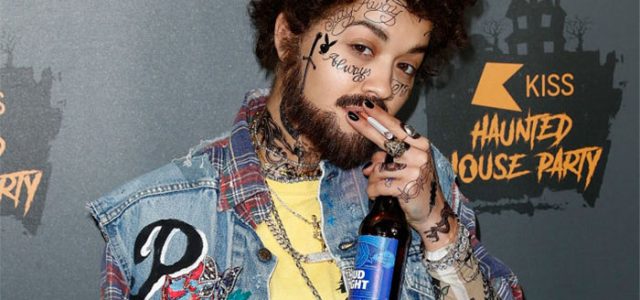 Rita Ora Wins Halloween With Post Malone Costume
