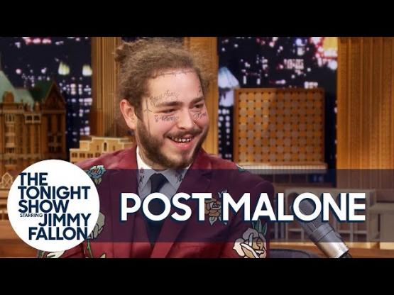 Post Malone Previews New Song Sunflower on 'The Tonight Show'